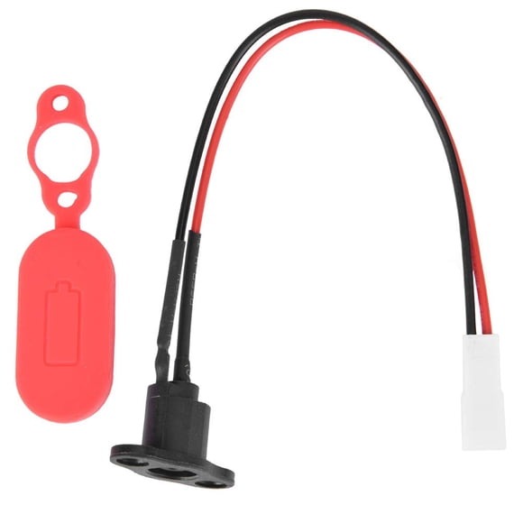 Conector de carga sjlerst para scooter Xiaomi M365