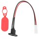 thumbnail image 1 of Conector de carga sjlerst para scooter Xiaomi M365, 1 of 9
