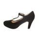thumbnail image 4 of Zapato Negro Vía Franca, 4 of 5