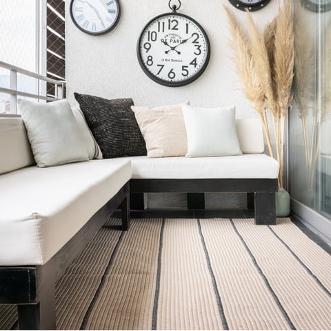 Tribus Del Mundo - Alfombra Lavable Valencia 200X300