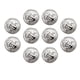 thumbnail image 1 of 10 Piezas De Botones De Vástago Para Manualidades DIY, 2,5 Cm, Para Hacer Joyas, Pantalones, Blusas, 1 of 5