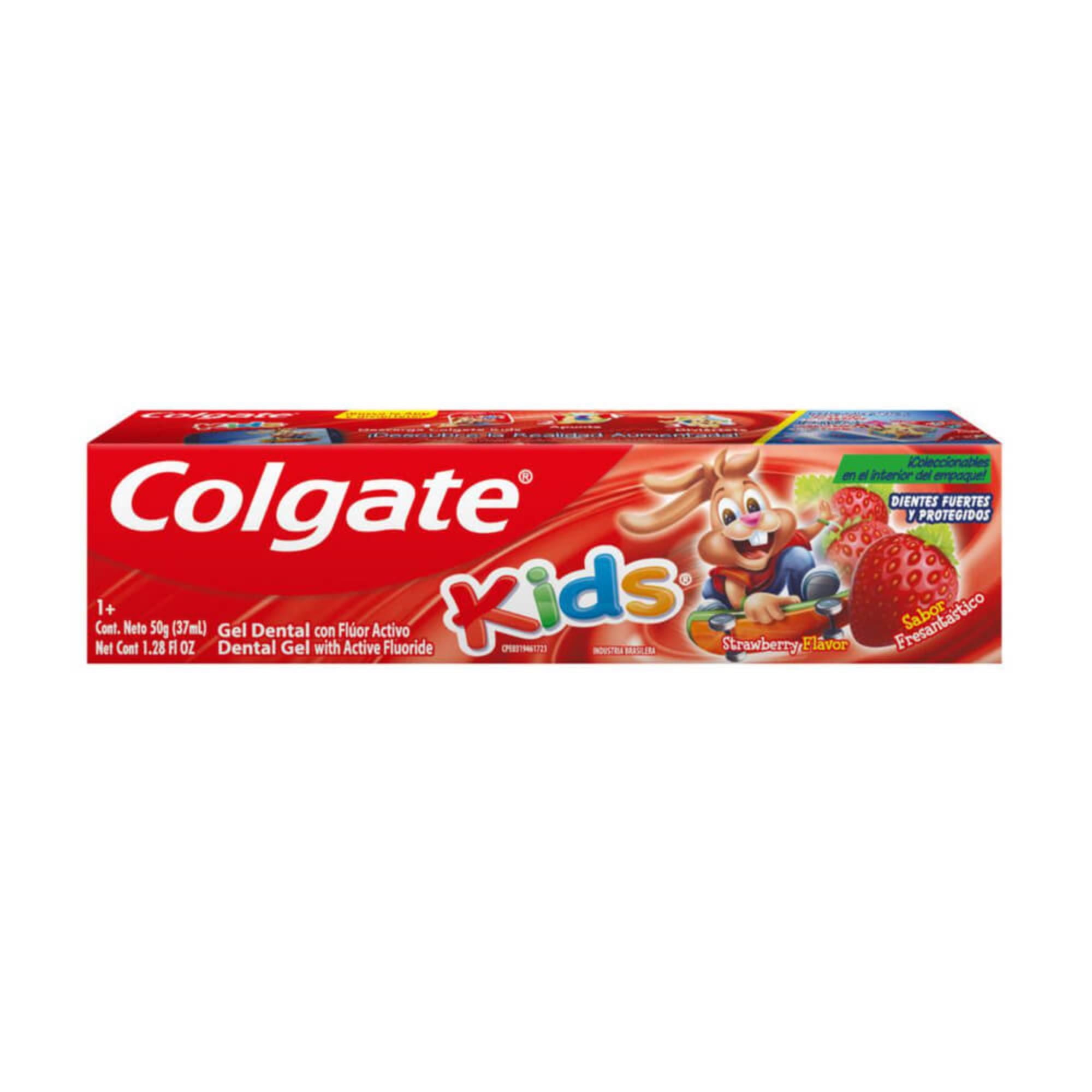 Gel Dental Kids Frutilla 50 g Colgate