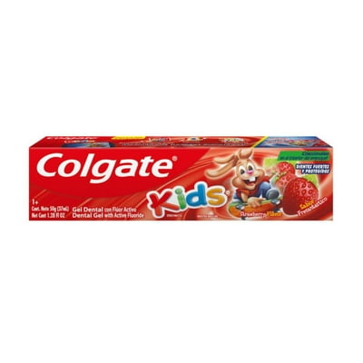 Gel Dental Kids Frutilla 50 G Colgate