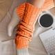 thumbnail image 2 of Calcetines térmicos de lana, calentadores de piernas de punto, calcetines de pelo para mujer, calentadores de piernas, calcetines de moda de otoño e invierno, calentadores de piernas, 2 of 5