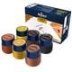 thumbnail image 1 of Pintura para tela BLUEBIRD 6 unidades perlada 25 ml, 1 of 4