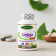 thumbnail image 2 of Ginkgo Biloba Paradise Herbs 3000mg Concentracion 50:1 Potente Antioxidante 120 Capsulas Vegetales, 2 of 4