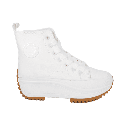 Skaters - Zapatillas Urbanas Skater Con Caña Mujer | 771-6014 - Talla 38