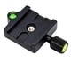 thumbnail image 1 of Placa De Sujeción De Liberación Rápida QR Con Adaptador De Tornillo De 1/4 - 3/8" Para Cabeza De Trípode, 1 of 3