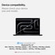 thumbnail image 2 of Protector de pantalla Spigen GlastR Slim para MacBook Pro 14, 2 of 7