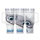 thumbnail image 1 of Vaso Térmico Desmarcar Abominable Acero Inoxidable Con Asa 1180ml, 1 of 6