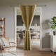 thumbnail image 2 of Cortina Joydeco Opaca con Ojal Beige 102x198 cm, 1 Panel, 2 of 9