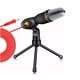 thumbnail image 1 of Micrófono Condensador + Soporte + Auxiliar Andowl - Q888, 1 of 2