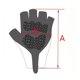 thumbnail image 2 of Guante Ciclismo Corto Negro Mcycle Microfibra Y Silicona Rosado, L, 2 of 3