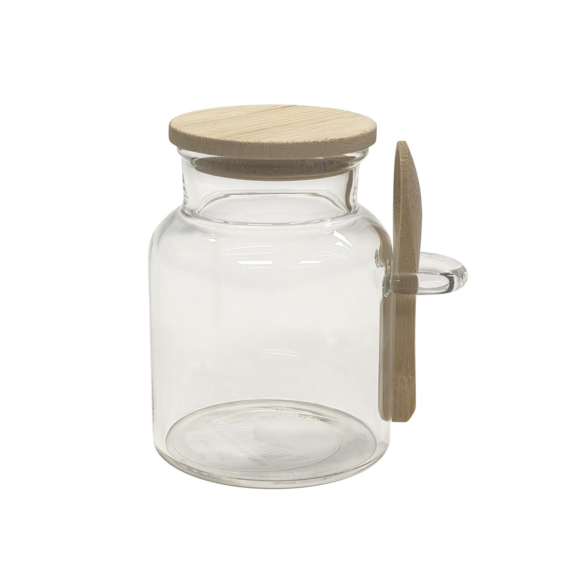 Jarro De Vidrio Más Cuchara 200ml 1 Pieza Transparente Mainstays