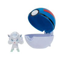 Pokemon - Figura De Acción Pokémon Alolan Vulpix Colección