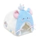 thumbnail image 4 of Tienda De Campaña Portátil Y Adorable Para Camas De Muñecas, Ideal Para Decorar La Sala De Estar O El Dormitorio (azul)., 4 of 5