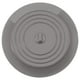 thumbnail image 1 of Tapón De Silicona Para Fregadero, Herramienta De Limpieza De Utilidad, Tapón De Fregadero De Silicona, Tapón De Drenaje, Gris, 1 of 3