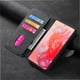 thumbnail image 4 of Funda Billetera Magnética para Motorola Moto G Stylus 5G 2024 Soporte Tarjetas Desmontable Negro, 4 of 6