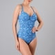 thumbnail image 2 of Traje Baño Traba Una Pieza Full Print Flores Mujer 33901-18, 2 of 3