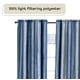 thumbnail image 3 of Cortina de ventana ACHIM Ombre, panel azul filtrante de luz, 160 x 130 cm, 3 of 6