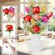 thumbnail image 3 of Set de construcción con forma de ramo de flores GoStock Rose Tulips con 680 bloques, 3 of 7