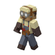 thumbnail image 2 of Minecraft Core Figura De 8cm 2-pack - El Cofre De Duster, 2 of 3