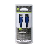 Green E - Cable Usb Macho A Macho 3.0 / 1.5 Metros