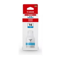 Botella De Tinta Canon Gi 16 Cian 132Ml
