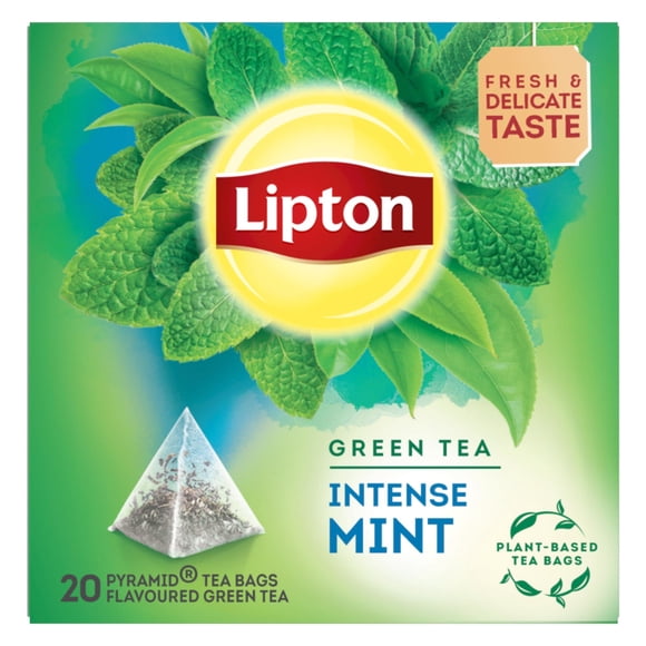 Té Green Intense Mint Caja, 20 Un