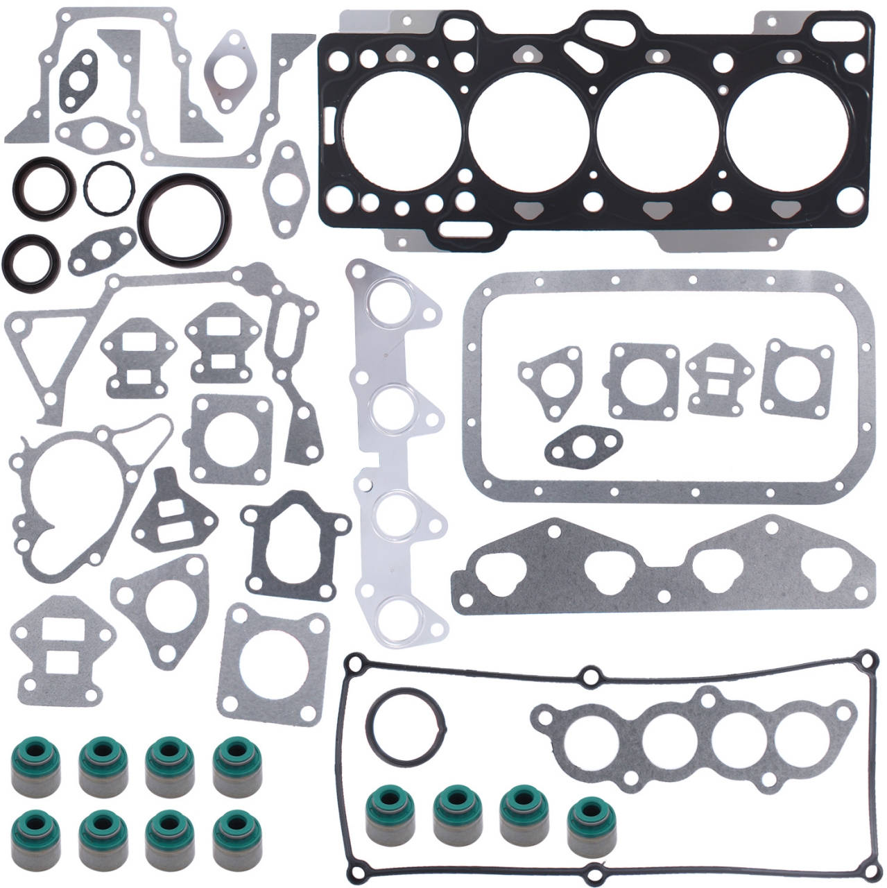 Repuestos Del Sol - Juego Empaquetadura Motor Kia Morning 1.1 2004 2010
