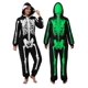 thumbnail image 1 of Sudadera con capucha esqueleto Spooktacular Creations – Talla L, 1 of 9