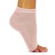 thumbnail image 4 of Calcetines sin punta Freetoes, 3 pares, color melocotón, crema y bronceado, 4 of 9
