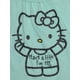 thumbnail image 3 of Polera Niña Hello Kitty verde 10, 3 of 5