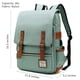 thumbnail image 2 of Mochila para portátil Mancio Vintage con puerto de carga USB de 15,6 pulgadas, 2 of 6