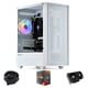 thumbnail image 1 of PC GAMER Blanco AMD RYZEN 7 5700 16Gb 1Tb GTX 1650 WiFi, 1 of 1