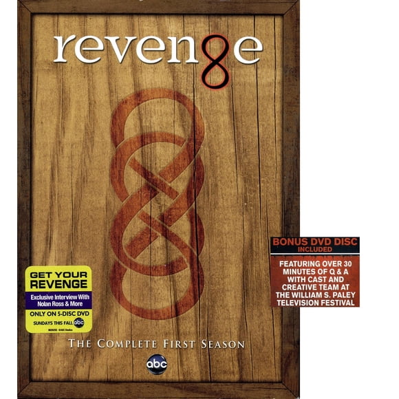 Serie de TV ABC STUDIOS Revenge: Temporada 1 (Edición Limitada)