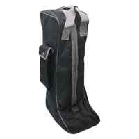 Magideal - Bolsa Para Botas De Equitación, Portátil, Duradera, A Prueba De Polvo, Bolsa Protectora Profesional, Estuche De Transporte Para Actividades Al Aire Li