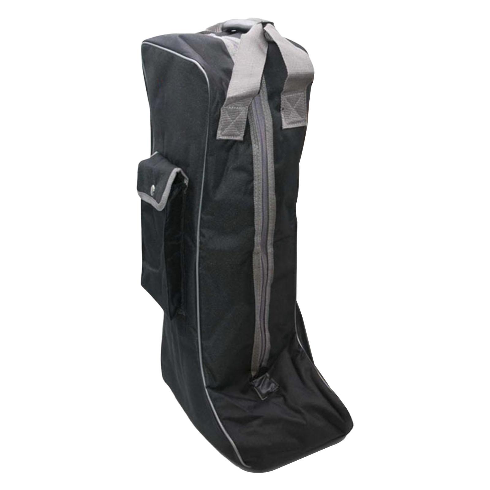 Magideal - Bolsa Para Botas De Equitación, Portátil, Duradera, A Prueba De Polvo, Bolsa Protectora Profesional, Estuche De Transporte Para Actividades Al Aire Li