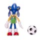 thumbnail image 1 of Figura de acción Sonic the Hedgehog 4 Soccer Sonic con accesorios, 1 of 1