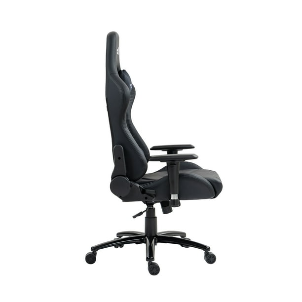 Silla Gamer Black Panther Negro/negro Silla Gamer Black Panther Negro/negro