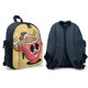 thumbnail image 4 of Ramen Mochila Escolar para Niños y Niñas, Mochila Infantil Ligera de Alta Calidad, Grande y Duradera Azul, 4 of 6