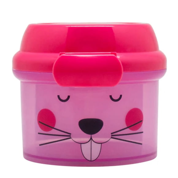 Porta Snack Infantil Kido Diseño Conejo Hermético - PS