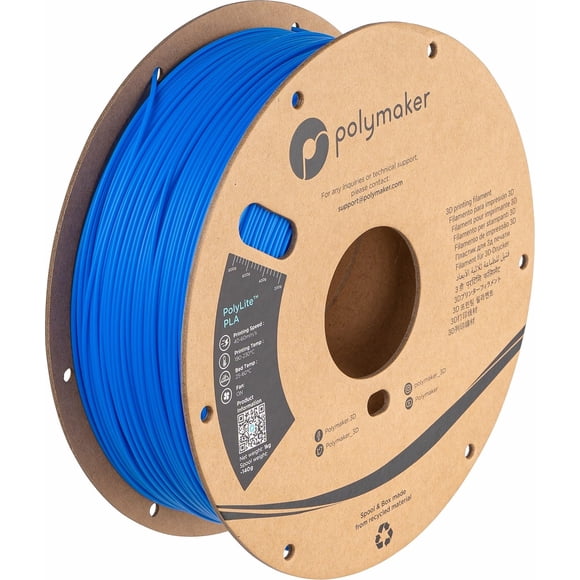 Filamento de impresión 3D Polymaker PolyLite PLA 1.75 mm 1 kg