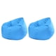 thumbnail image 2 of 2 piezas de bolsa de frijoles de almacenamiento de animales de peluche impermeable cubierta cielo azul, 2 of 5