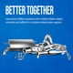 thumbnail image 3 of Conector Exhaust Flex Walker 51024 de 5 cm de entrada y 5 cm de salida, 3 of 5