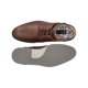 thumbnail image 3 of Zapatos Formal Casual Hombre Cuero Perforaciones Nox-0-32 Brandy Bullboxer marron claro 42, 3 of 4