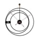 thumbnail image 1 of Reloj De Pared Simple, Relojes De Metal Para El Hogar, Para Comedor, Adorno, Dormitorio, 1 of 5