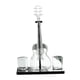 thumbnail image 3 of Decantador De Vino Para Fiesta Con 2 Tazas, Aireador De Vino Con Alto Contenido De Borosilicato En Forma De Violín, 3 of 5