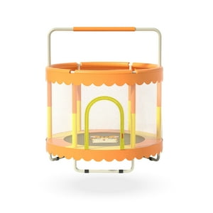 Pwrfitness - Mini Trampolin Cama Elastica Pequeña Para Niños 150 Cms
