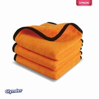 Set 3 Paños Auto Dual Sided Clynder 1 Un